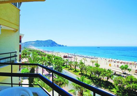 Kleopatra Ada Beach 4*